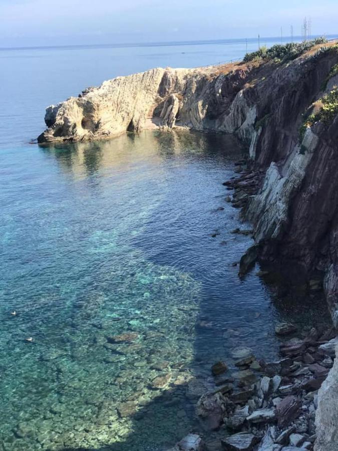 Bed and Breakfast By The Sea Terrasini Exterior foto
