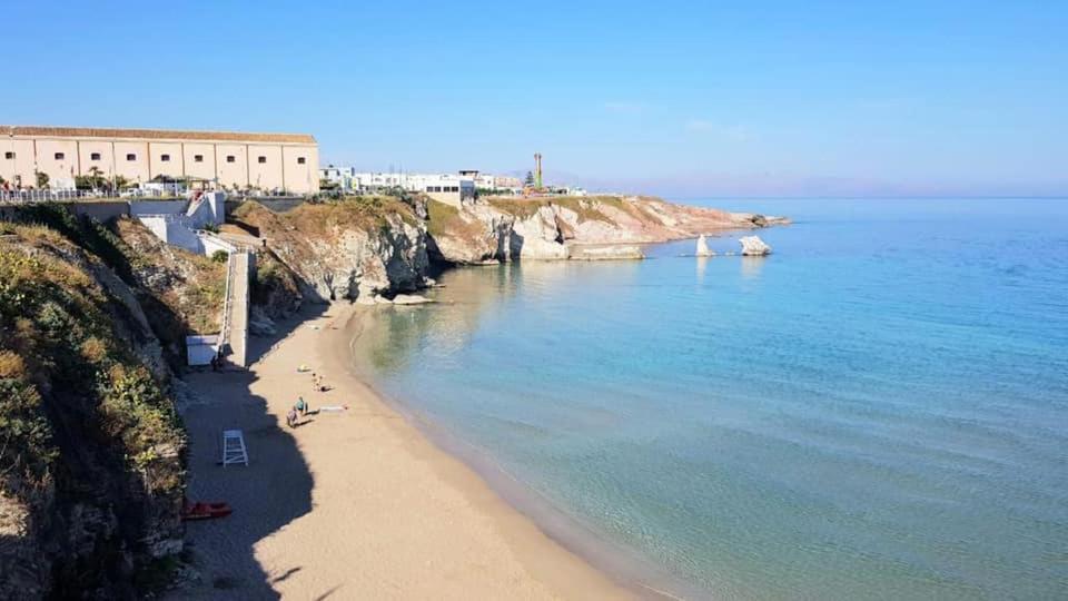 Bed and Breakfast By The Sea Terrasini Exterior foto